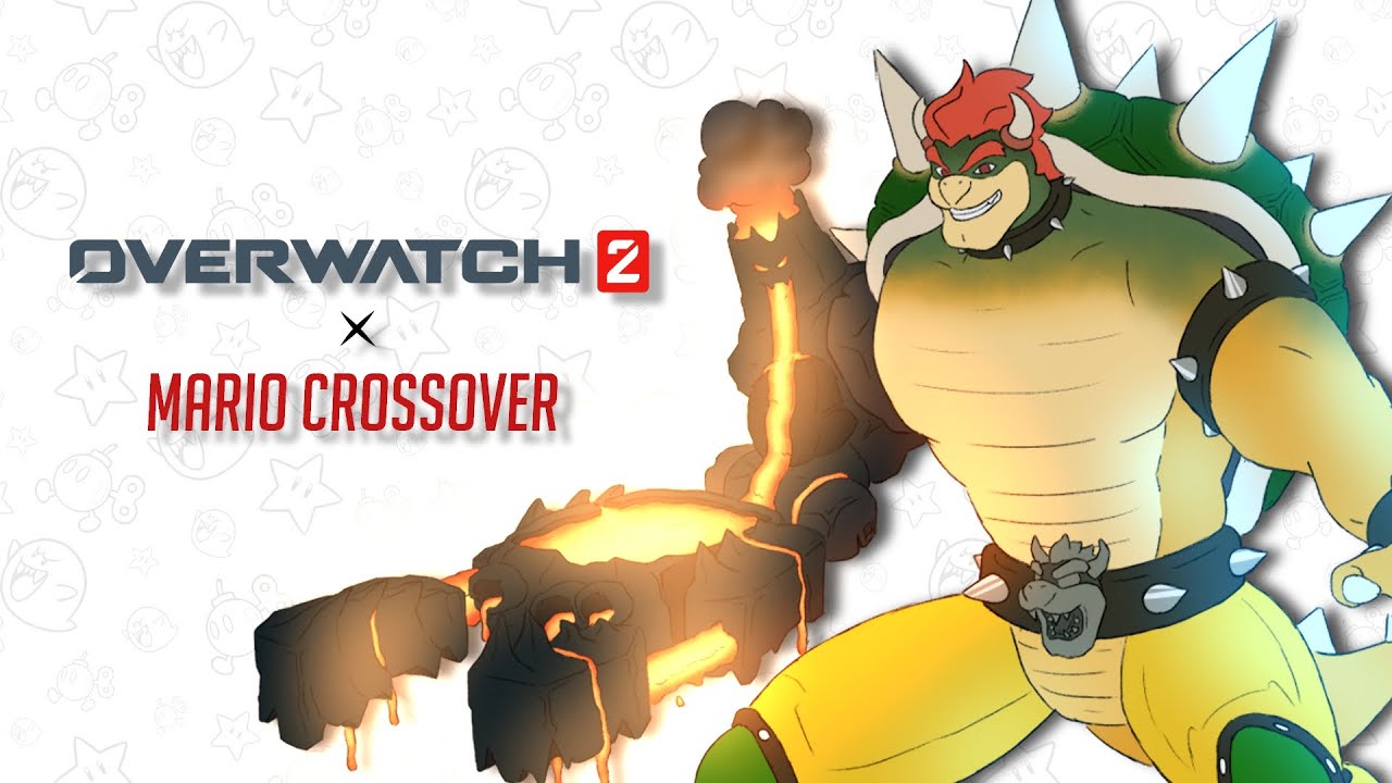 Overwatch 2 | Сотрудничество с Марио