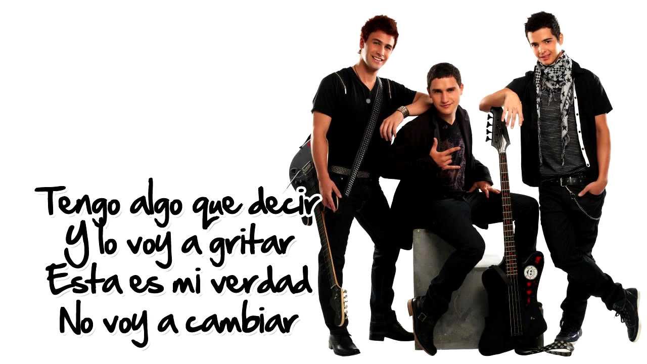No Voy A Cambiar - Rock Bones (com letra) [HQ]