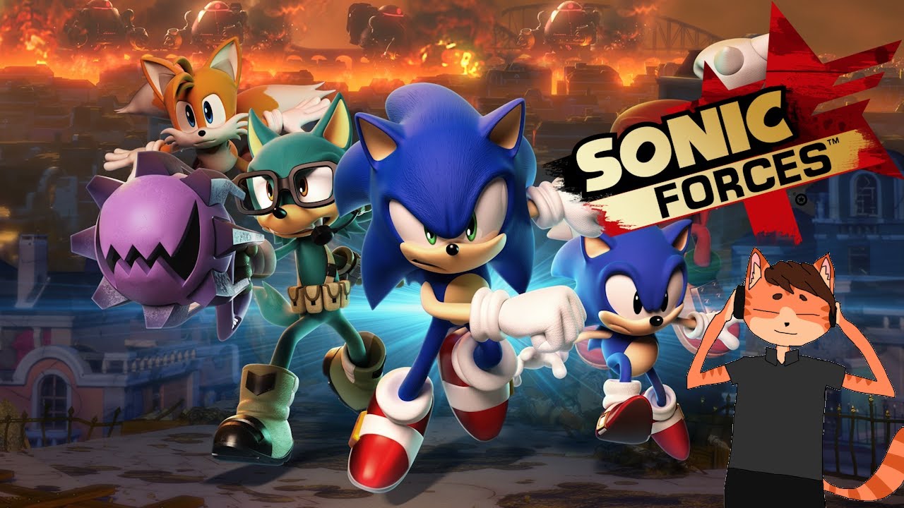 Listening to Sonic Forces OST be like: