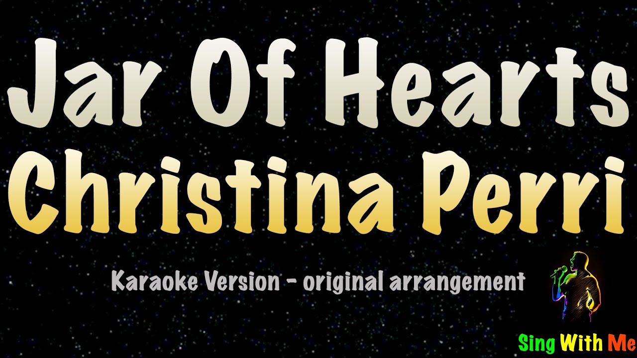 Christina Perri - Jar of Hearts (Новая Караоке Версия)