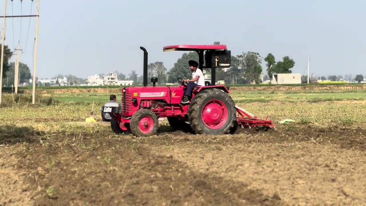 Mahindra 475 di 11 cultivator ❤️&zwj;🔥 #tractor #tractorvideo #mahindra #mahindratractors #trending