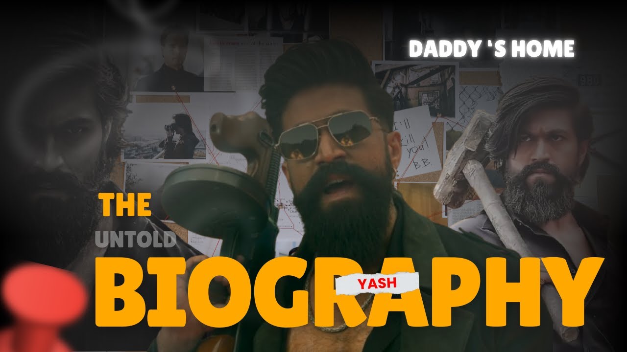 From Bus Driver's Son to KGF Icon | Rocking Star Yash Biography | TOXIC Teaser | toxic trailer