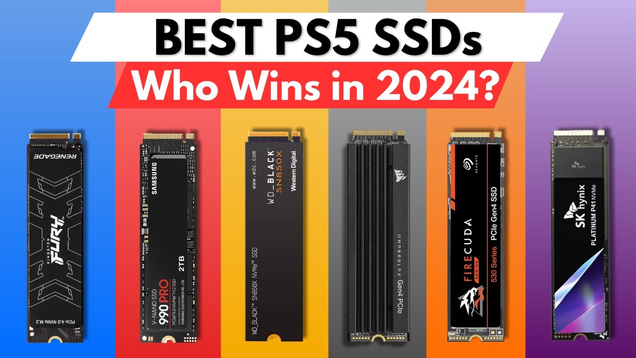 ✅ Best PS5 SSDs 2025 | Top M.2 NMVe Picks for Internal and Expansion with Heatsink for PlayStation 5
