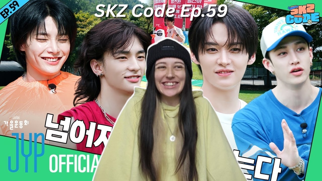 Stray Kids SKZ Code Ep.59 (Fall Field Day) #1 REACTION