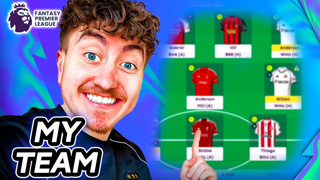 THREE INJURED PLAYERS! | MY FPL GAMEWEEK 29 TEAM | Fantasy Premier League 2025/26