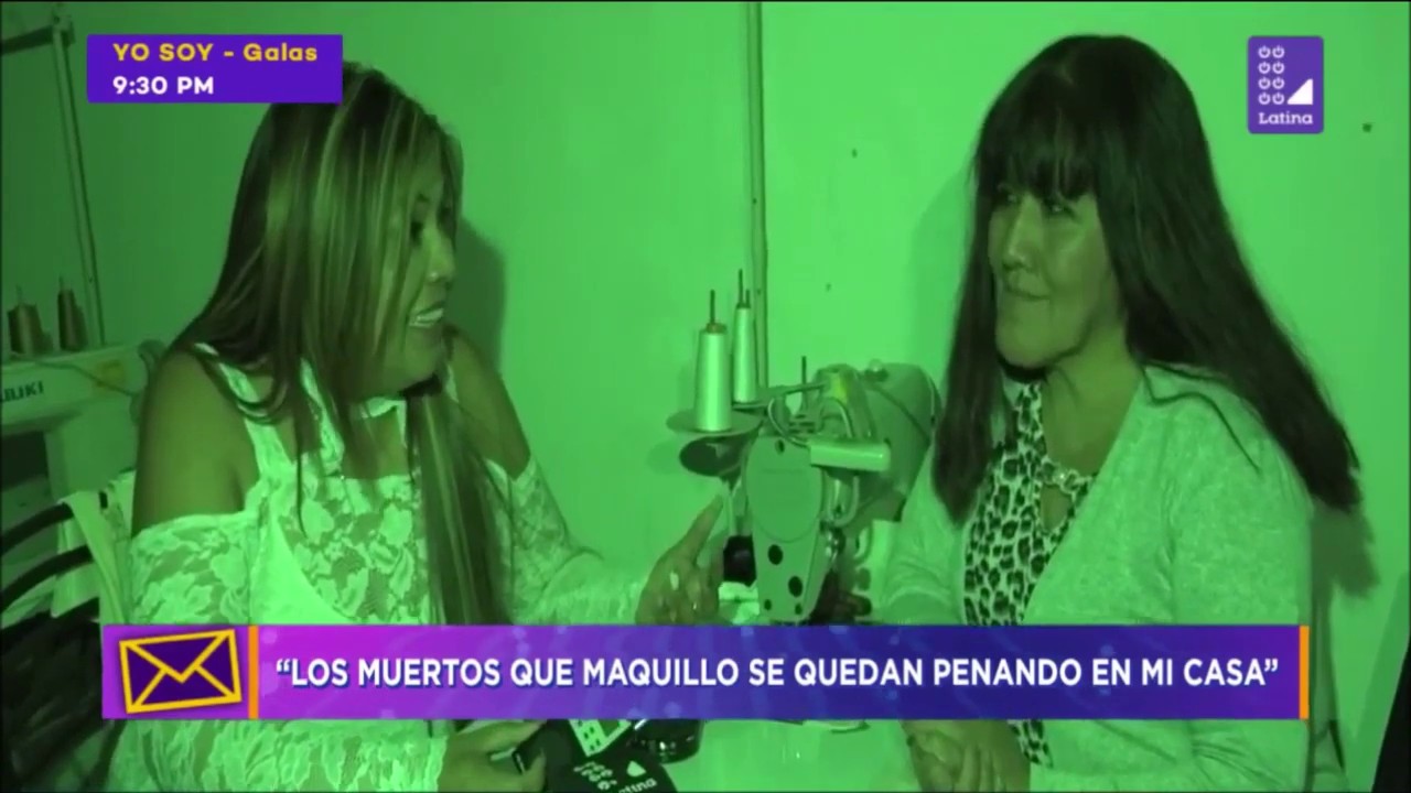 ACTIVIDAD PARANORMAL EN FUNERARIA | LA MEDIUM | SORALLA DE LOS ANGELES |