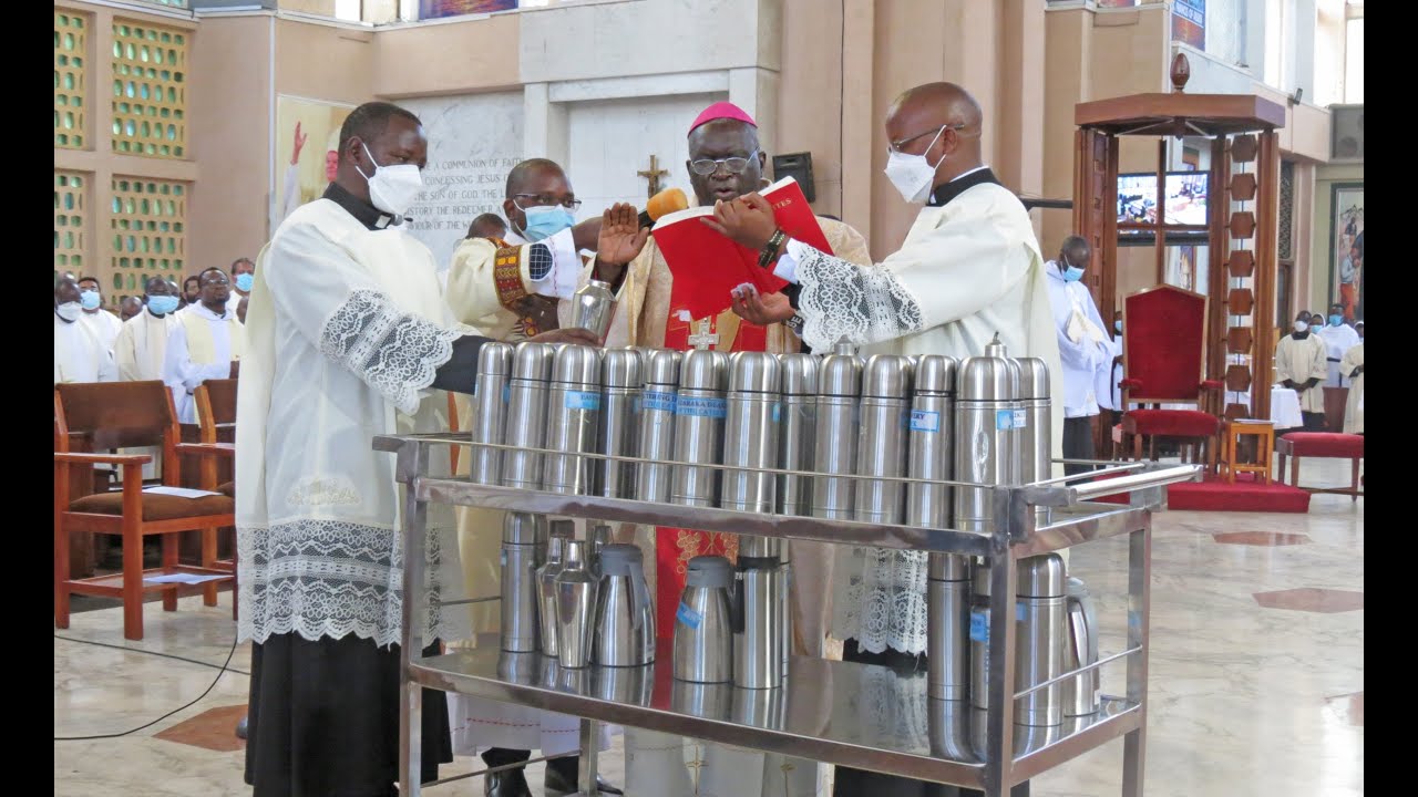 17-04-2025 | CAPUCHIN TV LIVE | HOLY THURSDAY | CHRISM MASS | HOLY FAMILY BASILICA NAIROBI