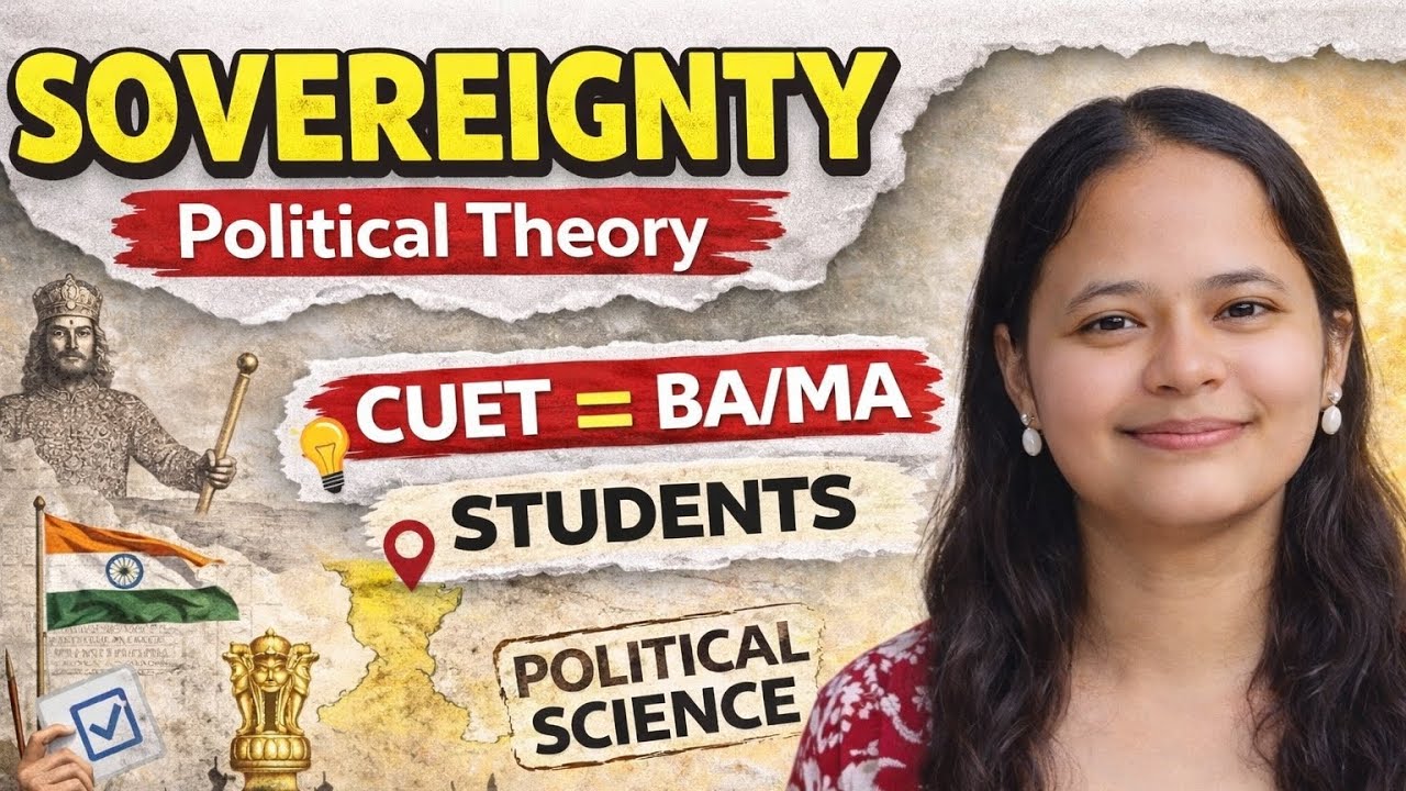 Sovereignty|| Political Theory Unit || For sem students of political science ug, cuet pg 