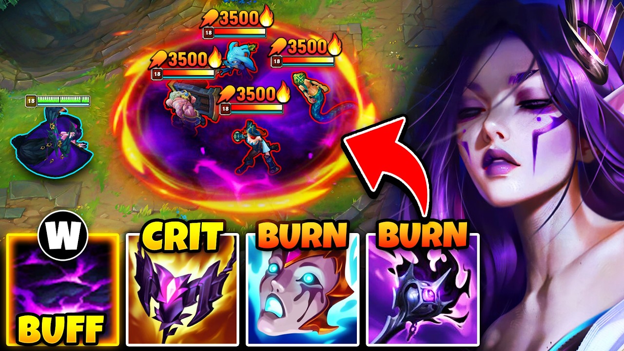 Morgana just got a huge buff to her pools and it changes everything (ONE BIND = ONE KILL)