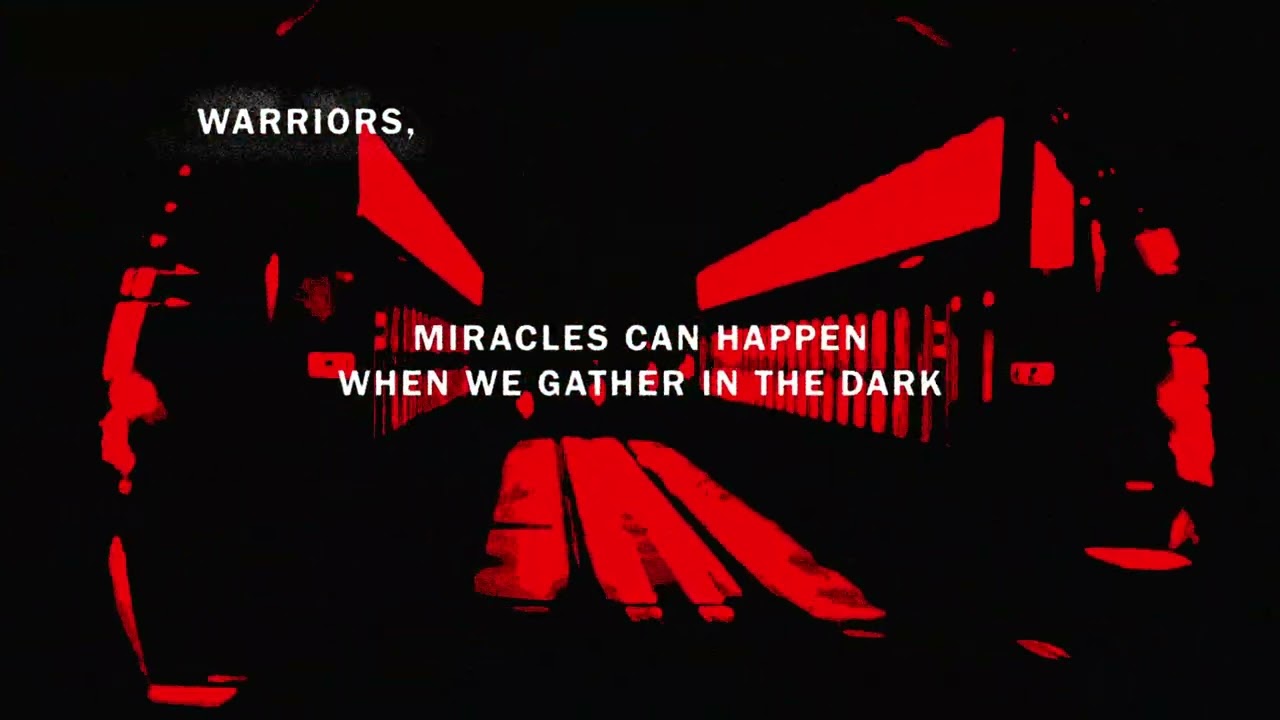 Lin-Manuel Miranda & Eisa Davis - Survive The Night (from Warriors) [Official Lyric Video]