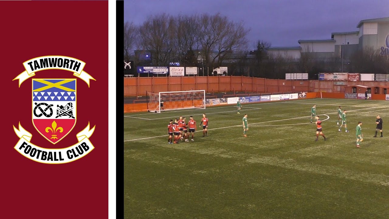 2019/20 Tamworth Academy Vs. Worcester City Reserves