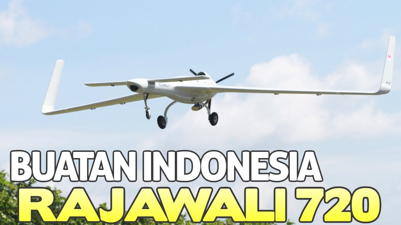 Keren, Full Video Uji Coba UAV Buatan Lokal RAJAWALI 720