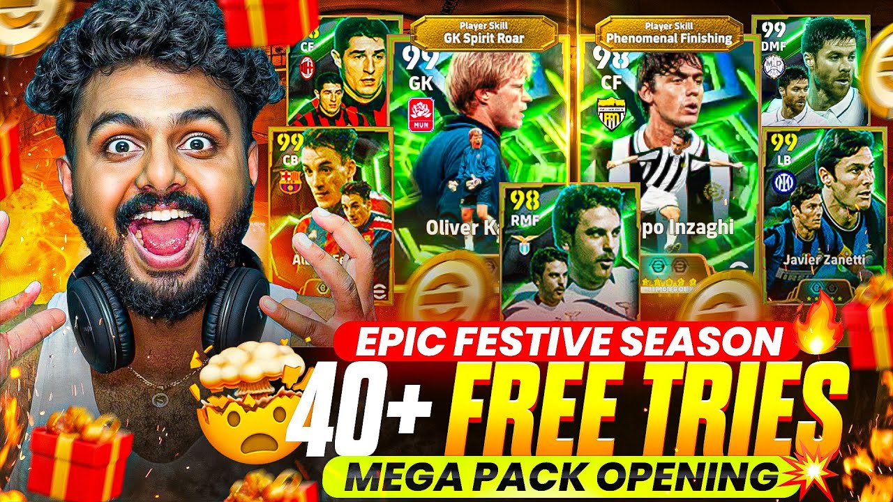 42 X FREE EPIC CHANCE DEAL PACK OPENING🔥 KONAMI HATES MY MAIN ACCOUNT🤡 | CAN WE GET ATLEAST 1 EPIC?💀