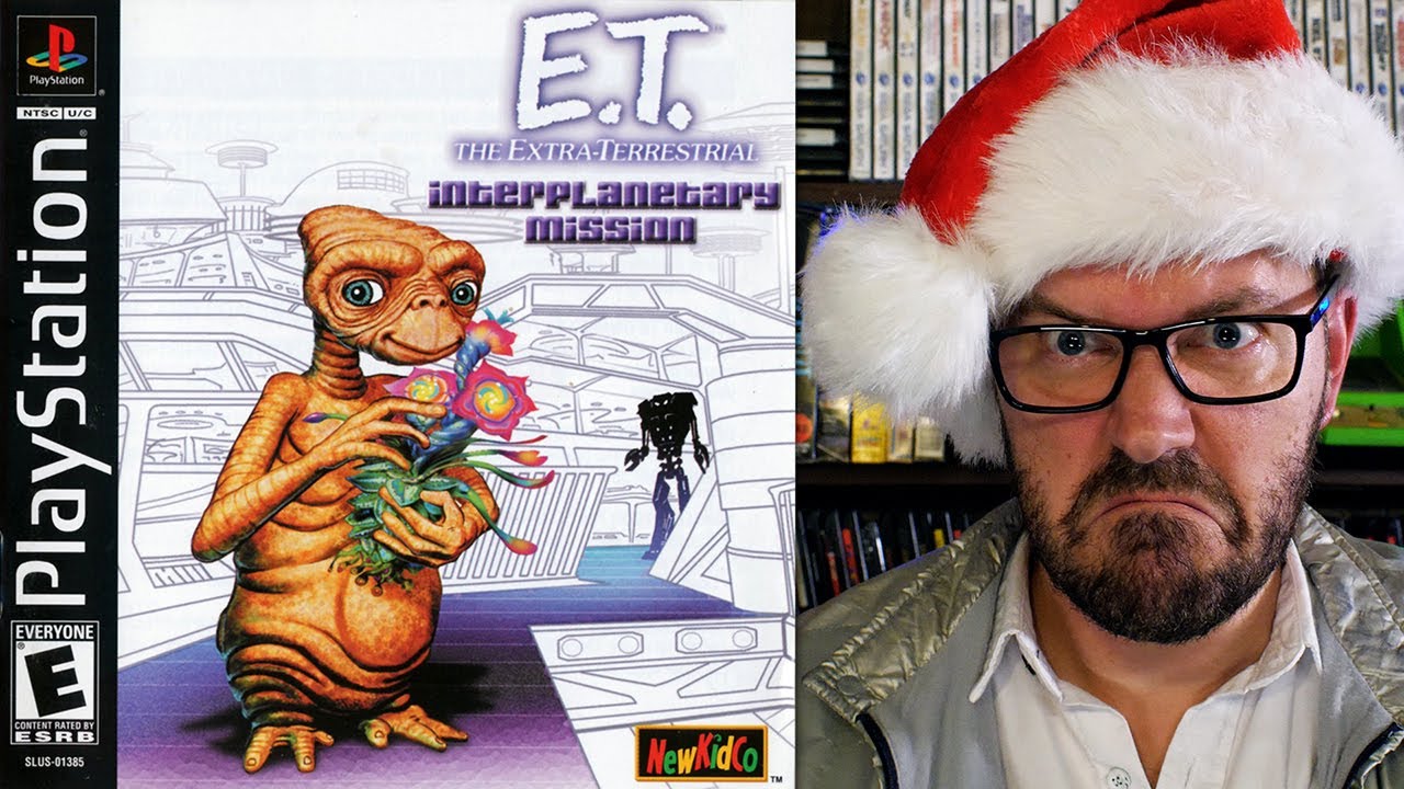 E.T. Interplanetary Mission (PS1) - Angry Video Game Nerd (AVGN)