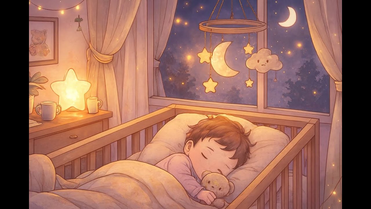 Música Suave para Bebê Relaxar e Dormir Melhor