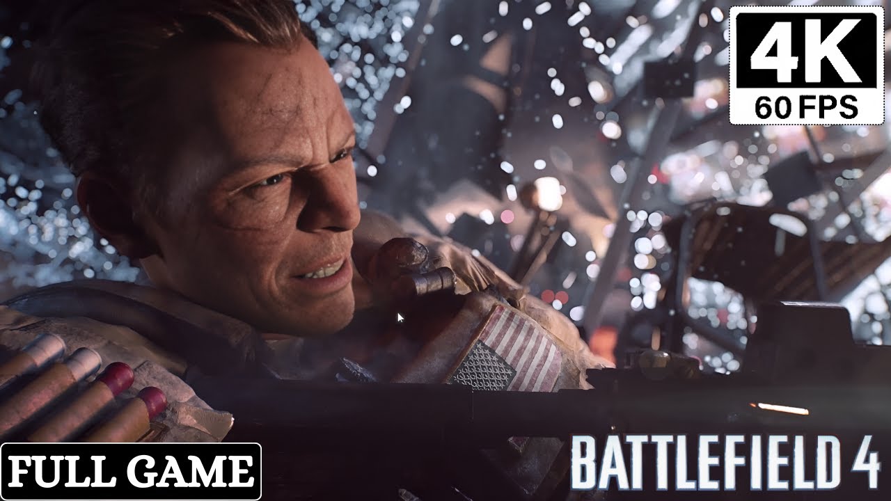 Battlefield 4 Full Gameplay [4K 60FPS PC]
