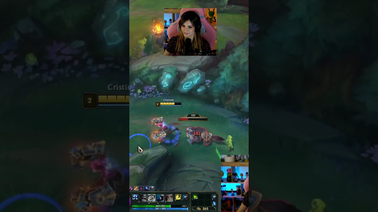 Cristinini Out of Context! 🔥🔥 | cristinini league of legends