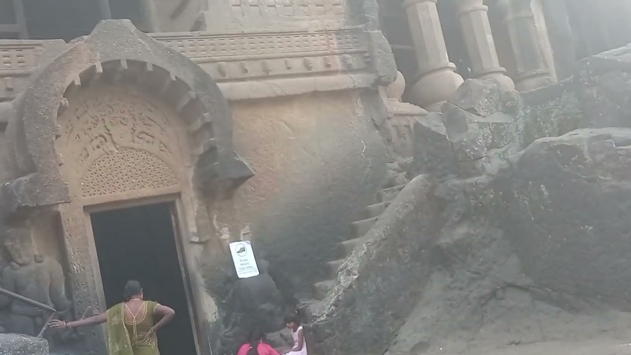 Pandav Caves, Nashik, Maharashtra, India 