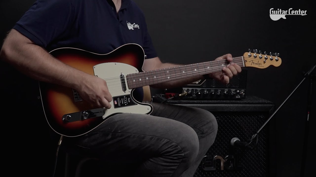 Fender American Ultra Telecaster RW Ultraburst | TV Guitar Center