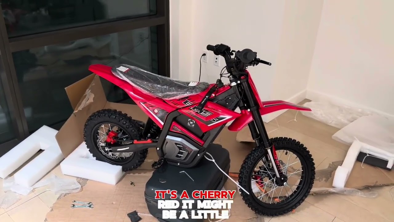 Unboxing Alibaba E-Bike Valtinsu EM5