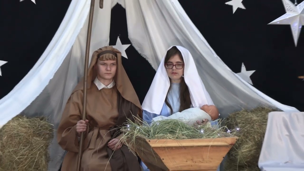 Jasełka 2022 w Złotym Sercu