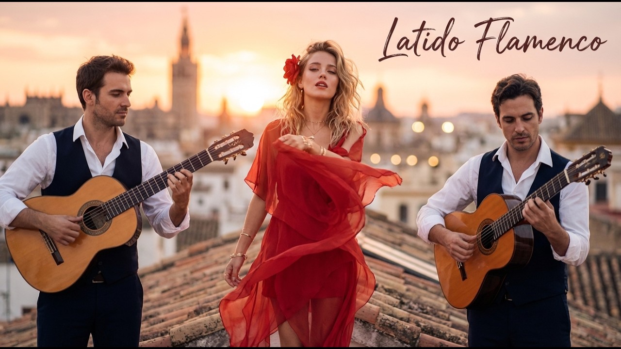 Almas del Sol 2026 | Fiery Flamenco Rumba | Gypsy Kings Vibes