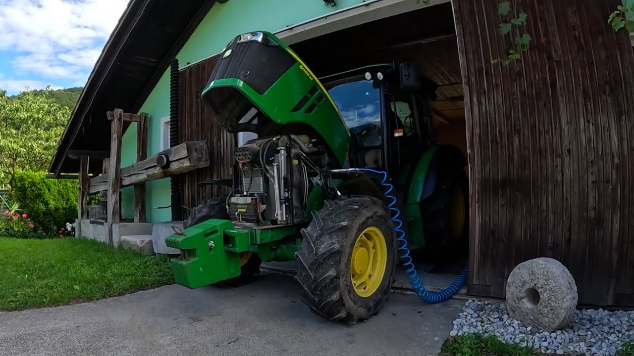 Tractor Maintenance & Fencing Corn