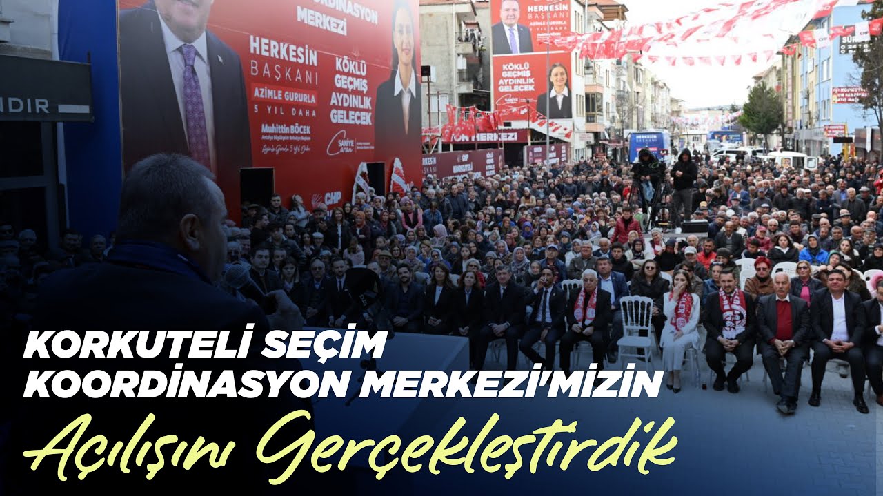 Korkuteli'ye kadın eli değecek
