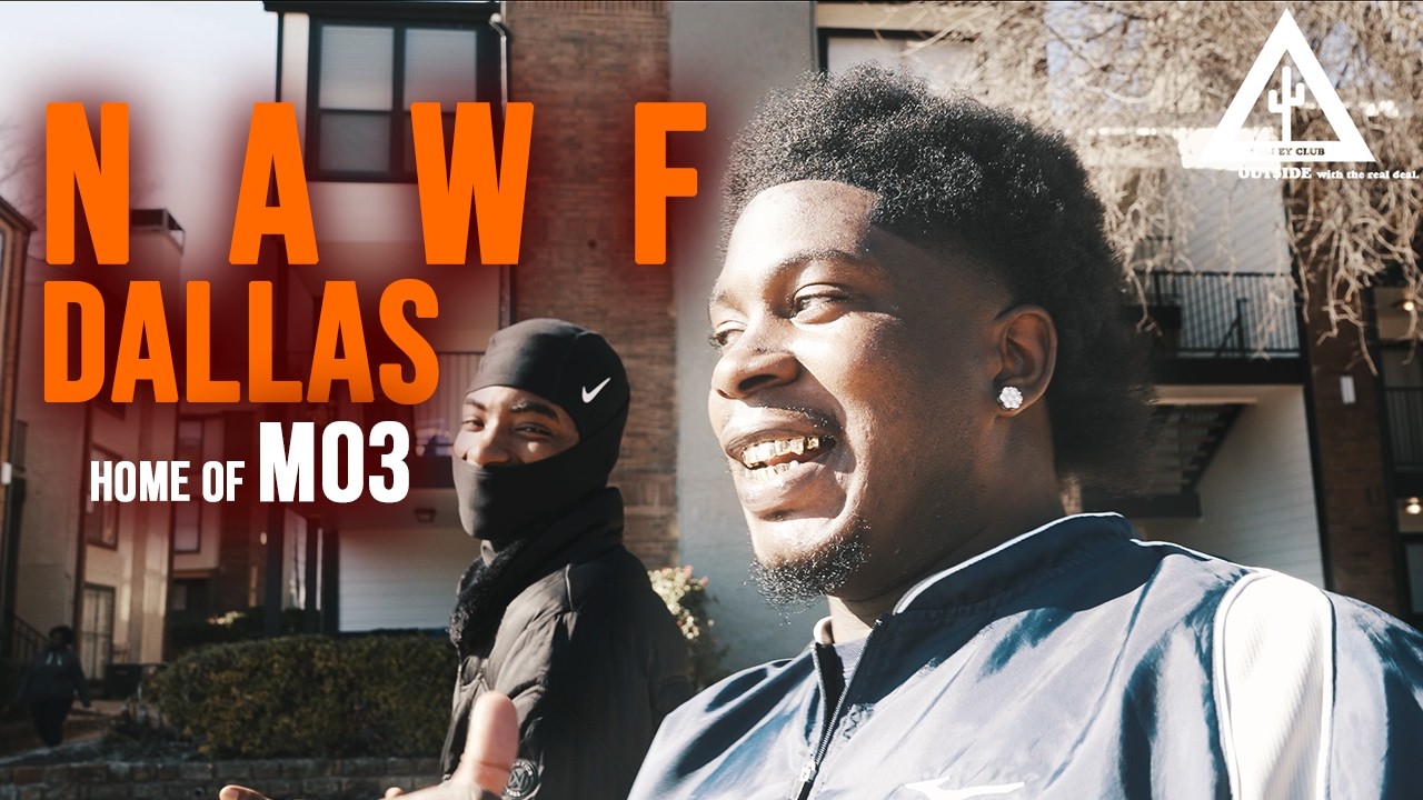 TEXAS HOOD TOUR: NAWF DALLAS (HOME OF MO3) | WORST AREA DFW