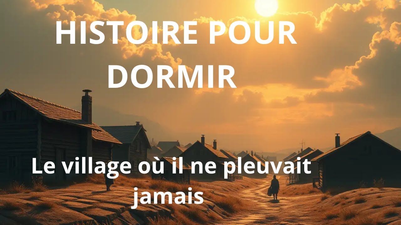 Histoire pour dormir  ( le village où il ne pleuvais jamais)