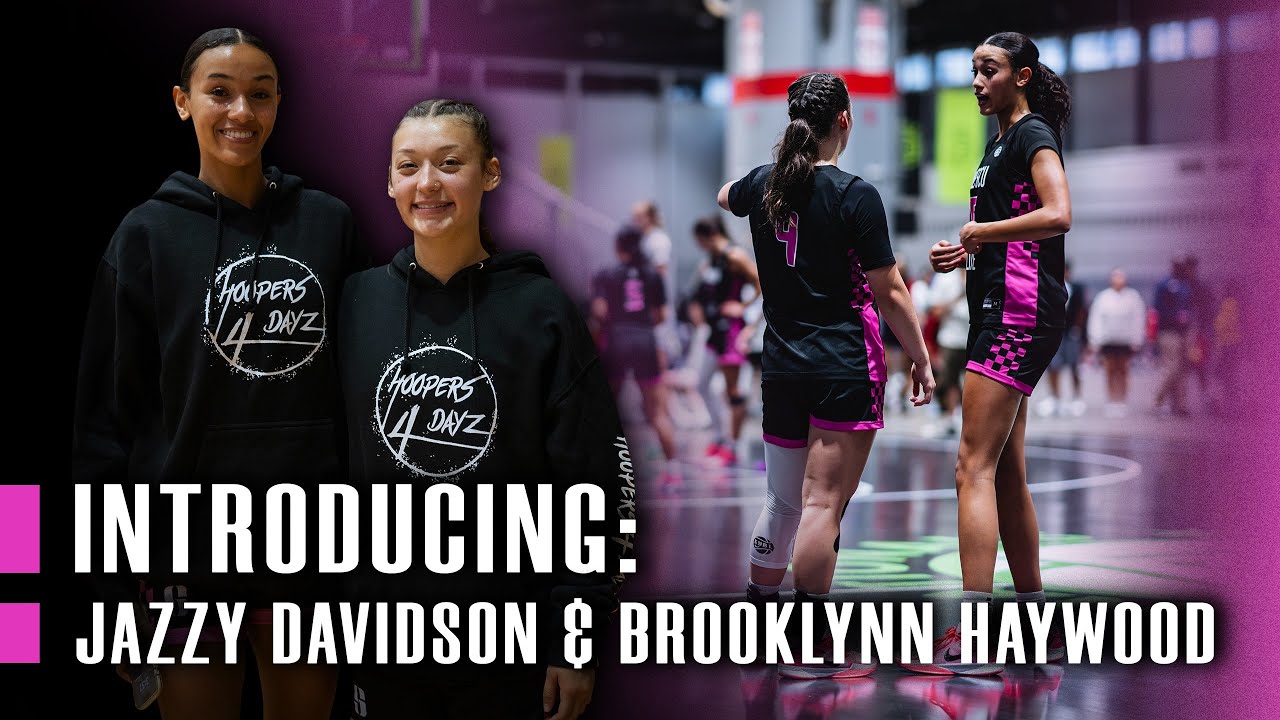 Introducing: Jazzy Davidson & Brooklynn Haywood