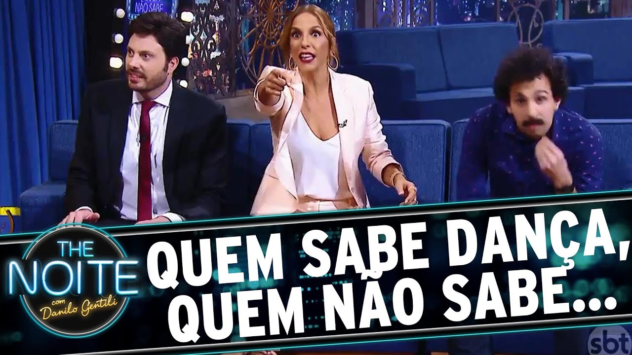 The Noite (15/09/16) - Quem sabe dança, quem não sabe... ¯\_(ツ)_/¯ com Ivete Sangalo
