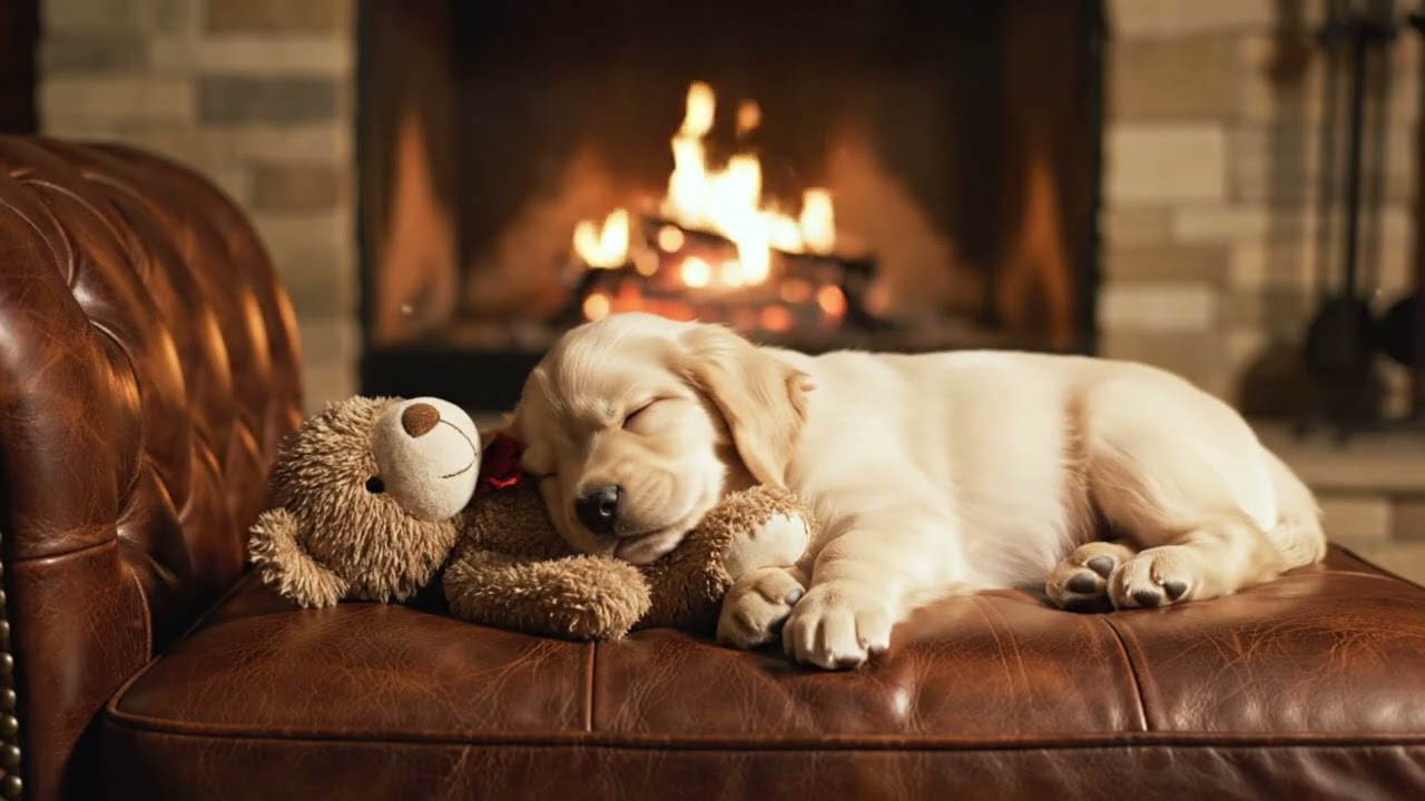 12 Hours of Calming Dog Music 🐶 Deep Sleep & Separation Anxiety Relief | No Ads