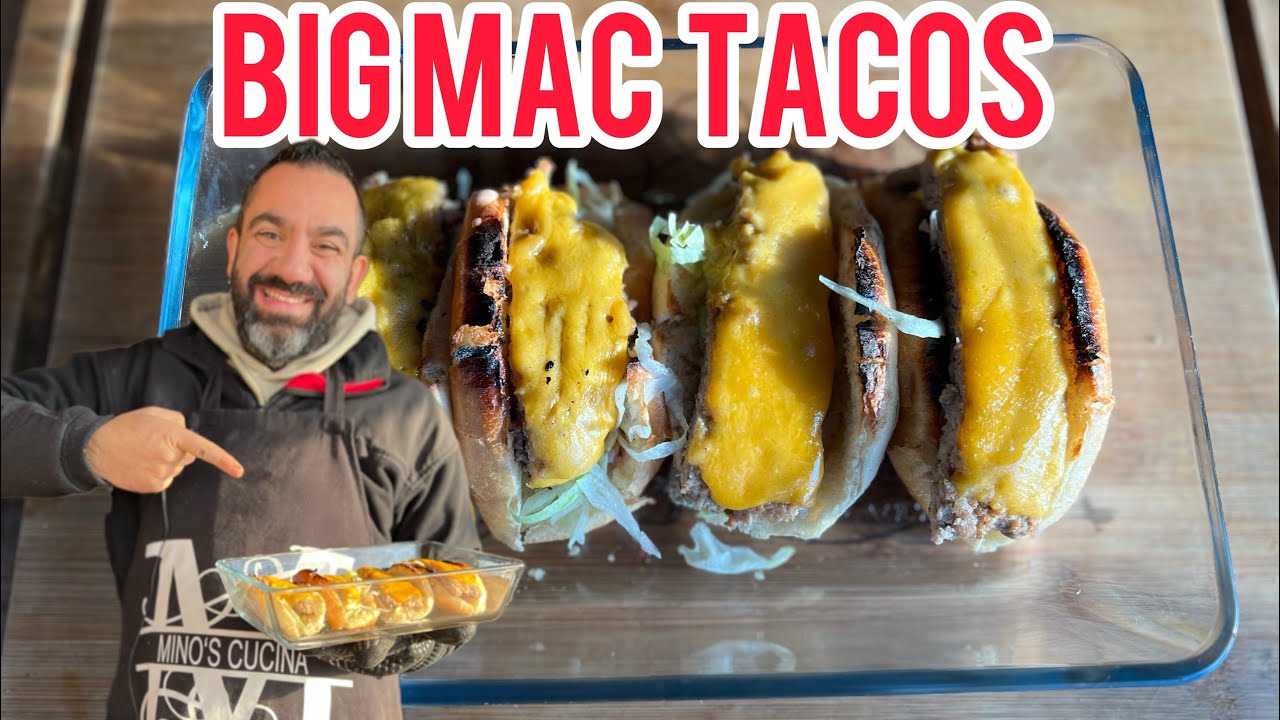 Big Mac Tacos der Tik Tok Trend