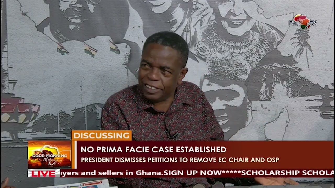 Kwesi Pratt, Jnr. On The No Prima Facie Case Established To Dismiss EC Chair & OSP