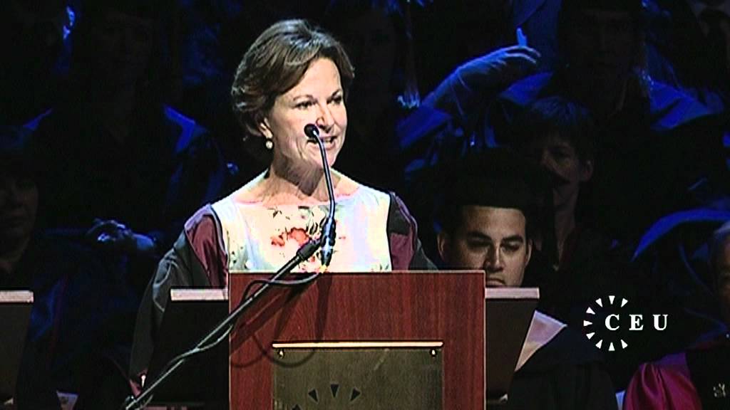 Journalist and author Kati Marton delivers CEU's 2011 commencement address
