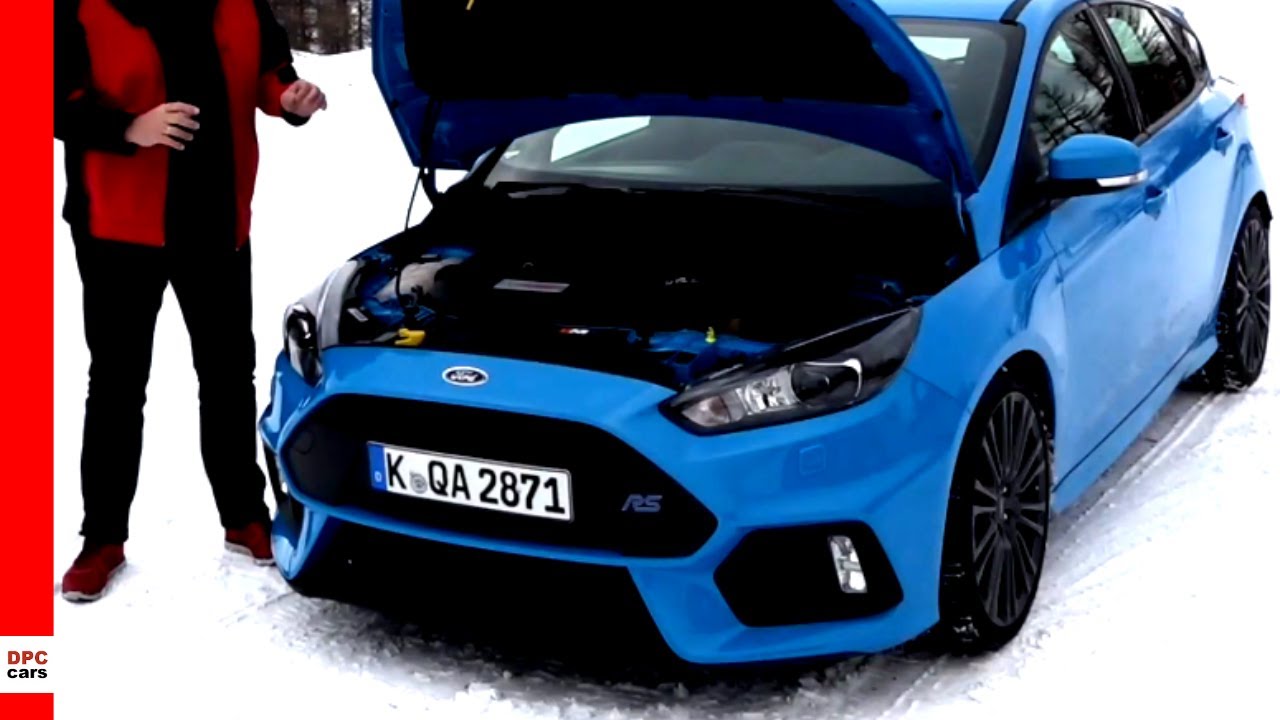 Ford Focus RS Highlights