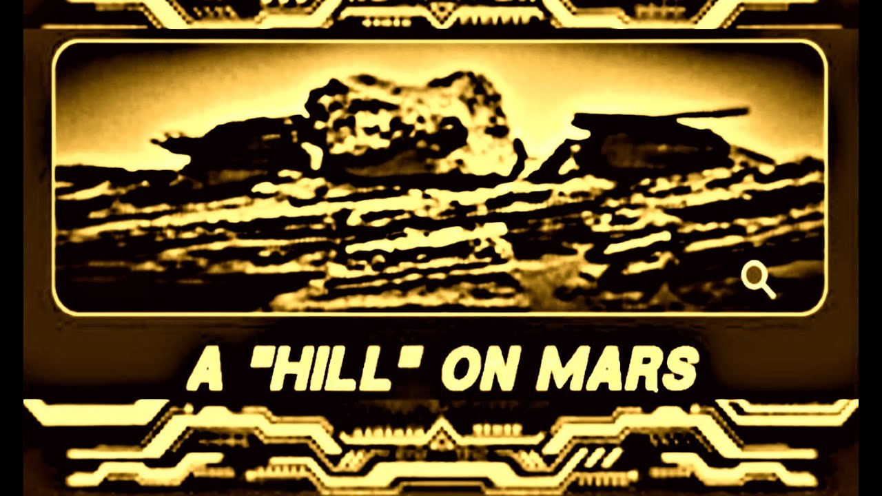 Mars tech: the NASA ROVER IMAGES of MILITARY ARTIFACTS Mars anomaly  -- an  Exobiology Discovery,