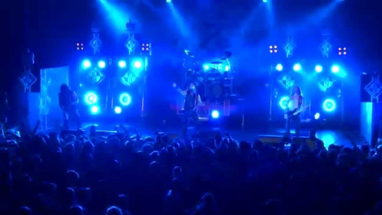 Machine Head - Now I Lay Thee Down - Live - O2 Birmingham 18/12/2014