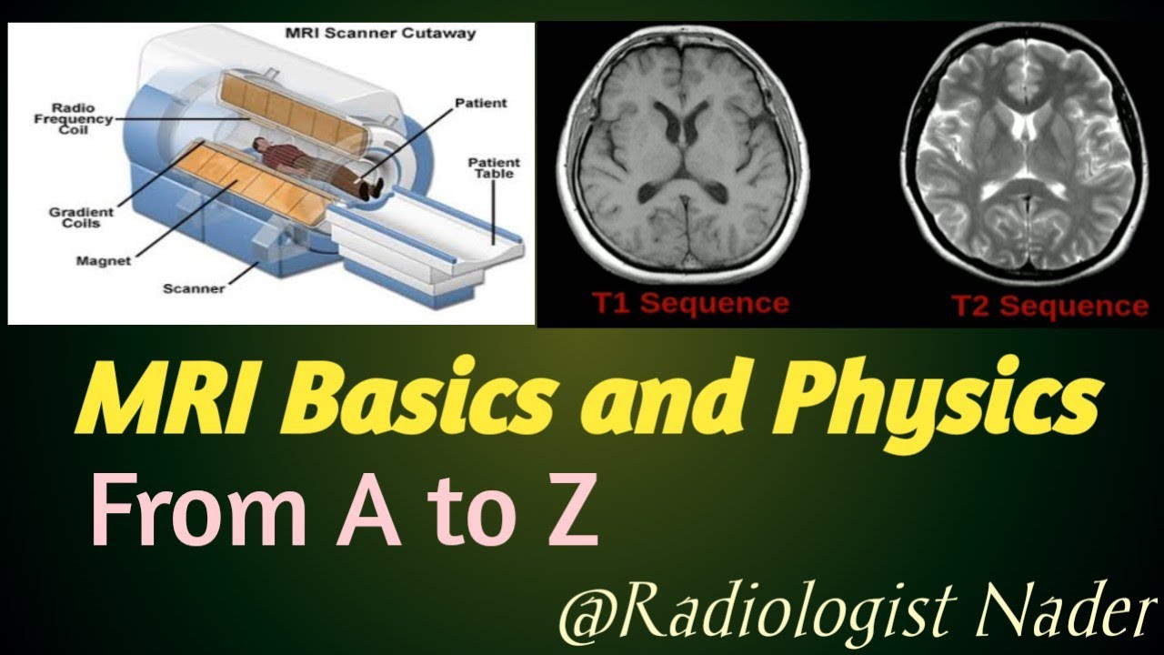 التصوير بالرنين المغناطيسي|مقدمة|اساسيات|فيزياءMRI (Magnetic Resonance imaging)intro.|Basics|physics