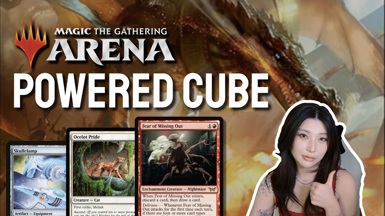 RED, WHITE, AND BLUE ALL OVER | Powered Cube Draft | MTG Arena