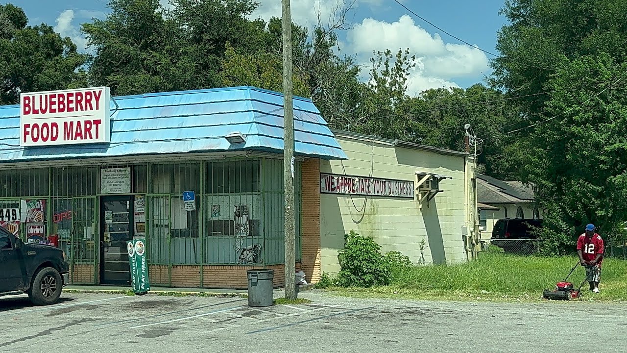 Plant City,  Florida - A Nightmare Traffic Mess In A Small Town!