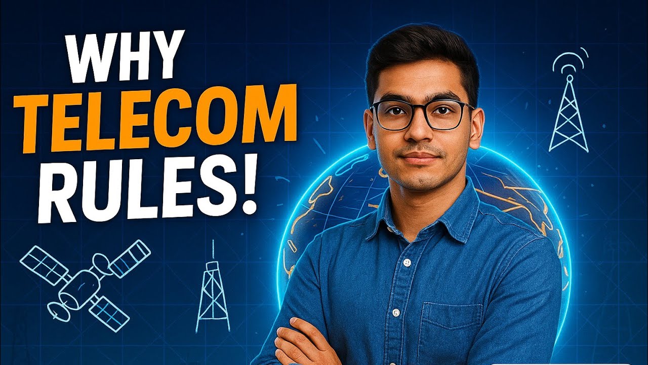Why  Telecommunications Engineering is the Best Subfield of Electrical Engineering