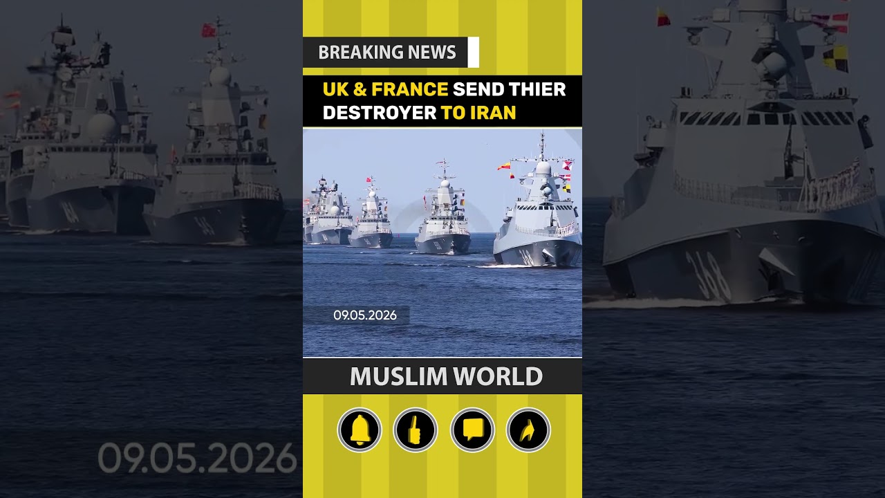 France and Britain's Show of Force in the Middle East #military #geopolitics
