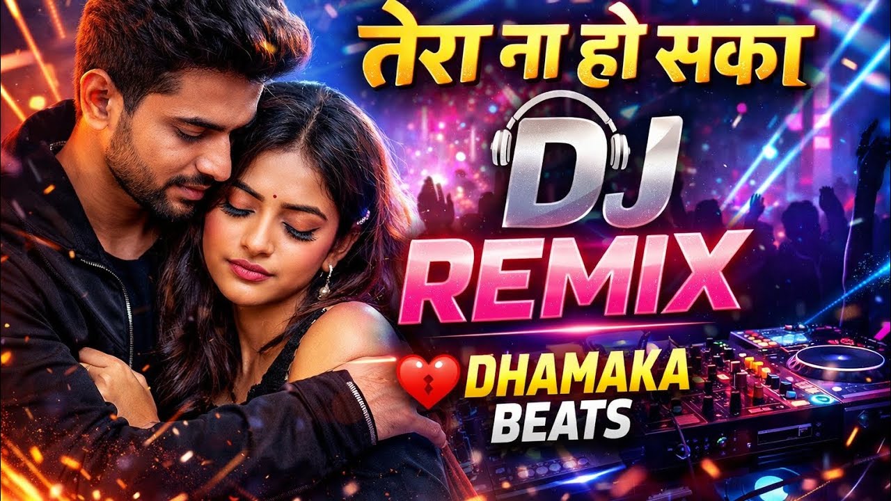 Tera Na Ho Saka 💔 | Sad Love DJ Remix Song 2026 | Heartbreak DJ Remix | Hindi Remix | AATA Music