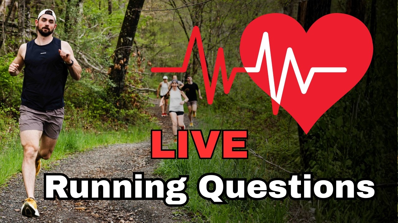 How To Run More Efficiently With a Lower Hear Rate + Live Q&A (2/14/26)