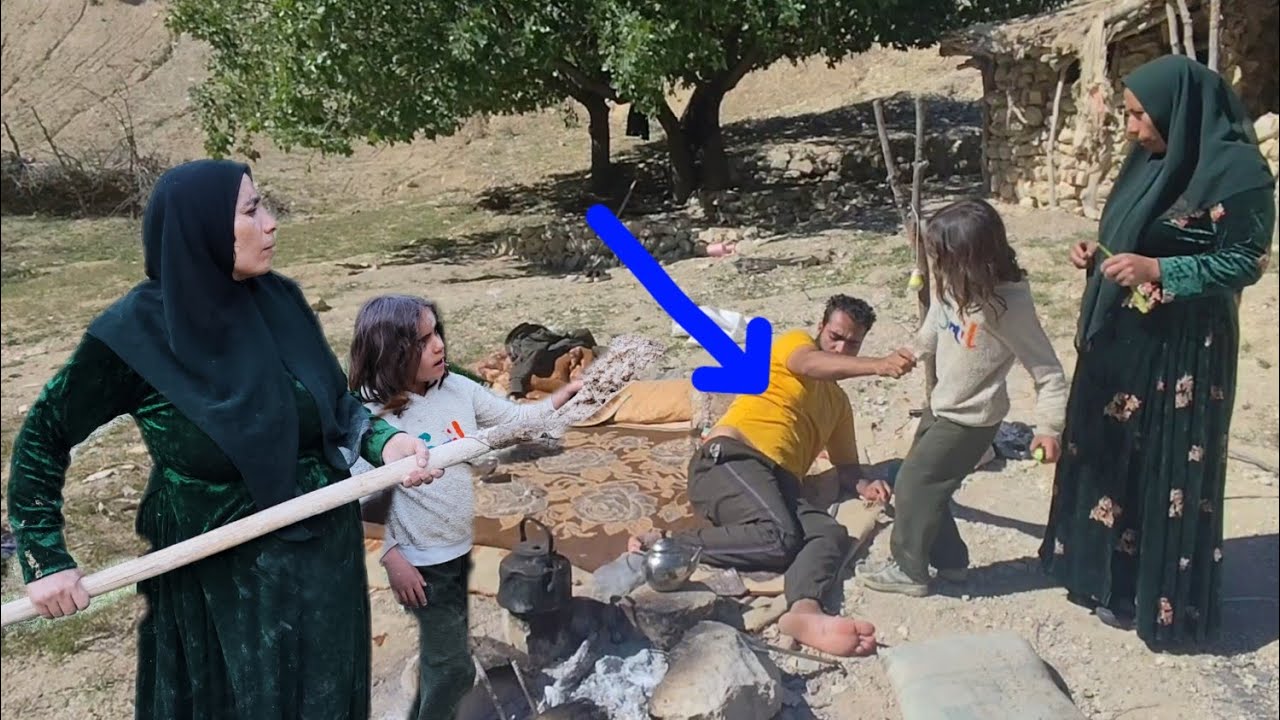 Hardworking Nomads: A Documentary on the Resilient Nomadic Family in the Mountains