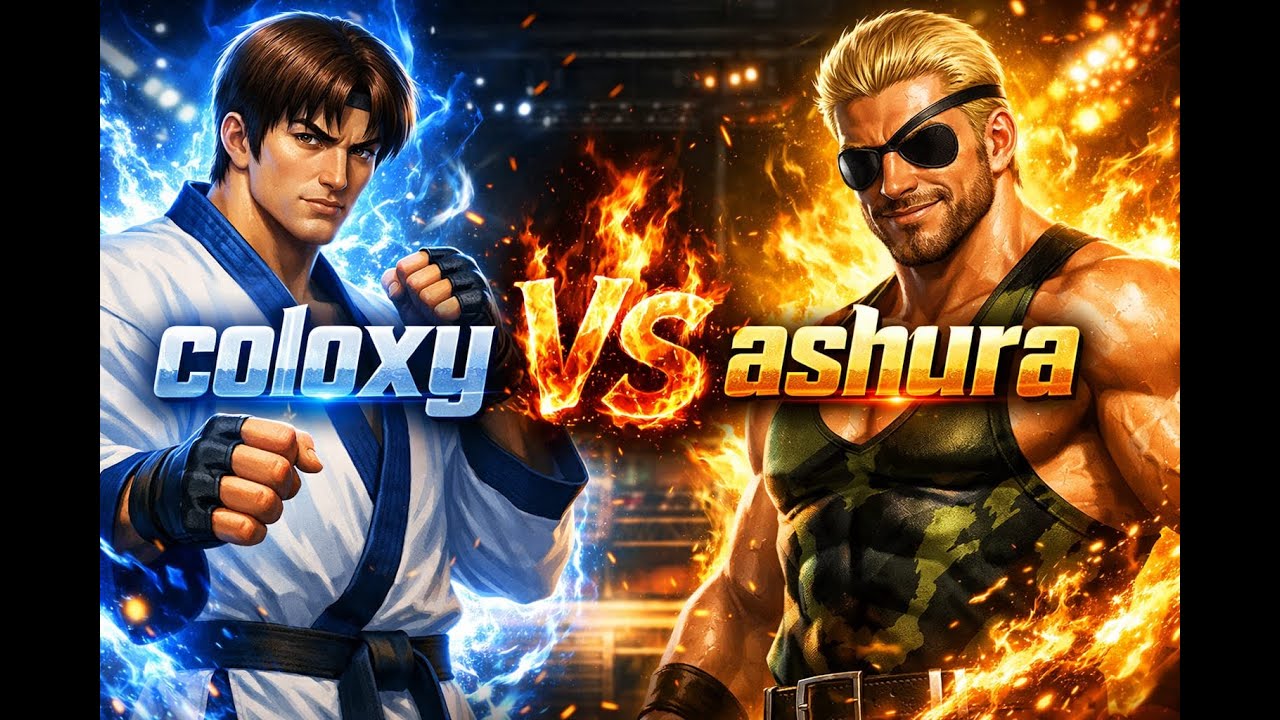 coloxy vs ashura 14 6 2025