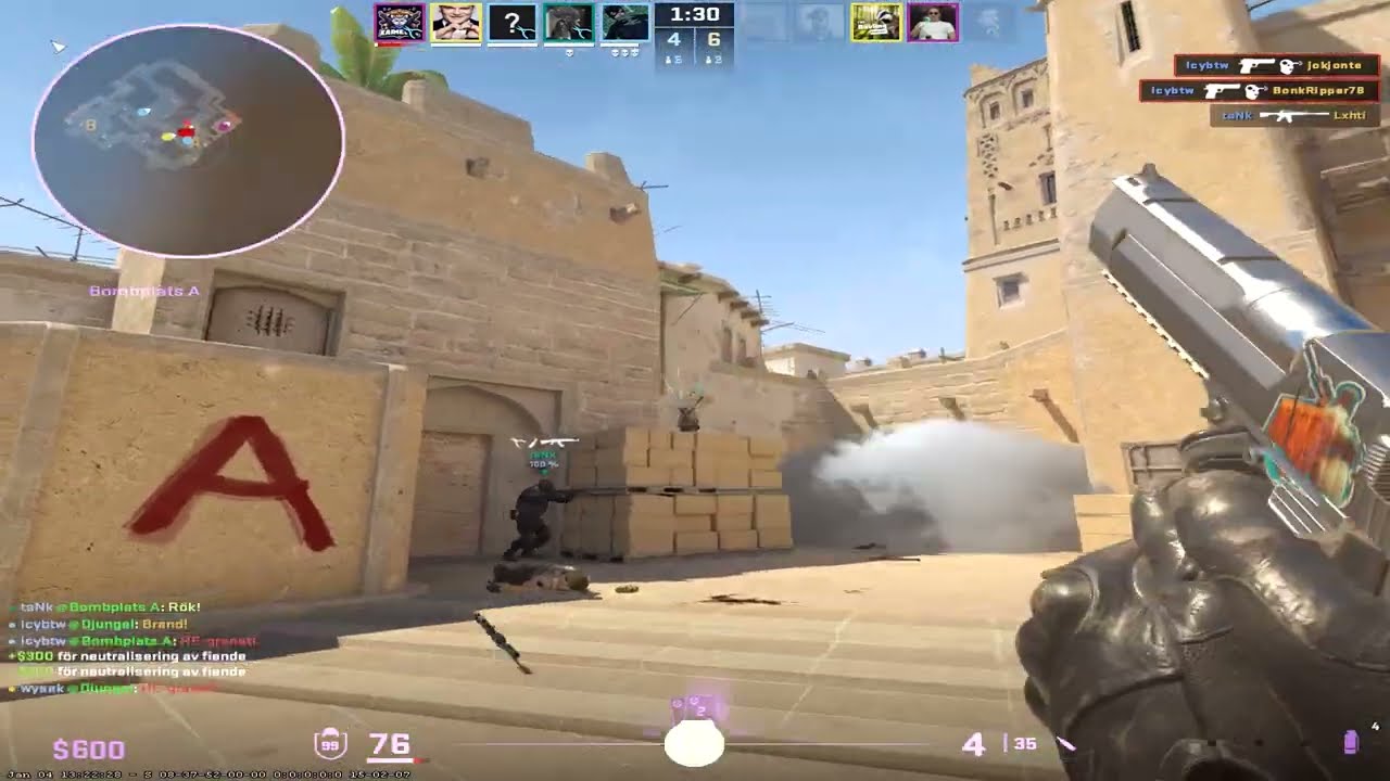 Apex Comp Player Tries CS!