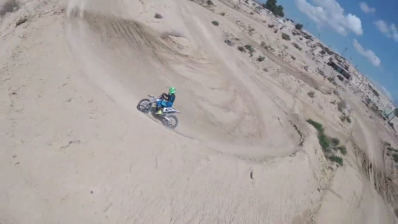 Rufete en circuito ceuti, FPV Crux35